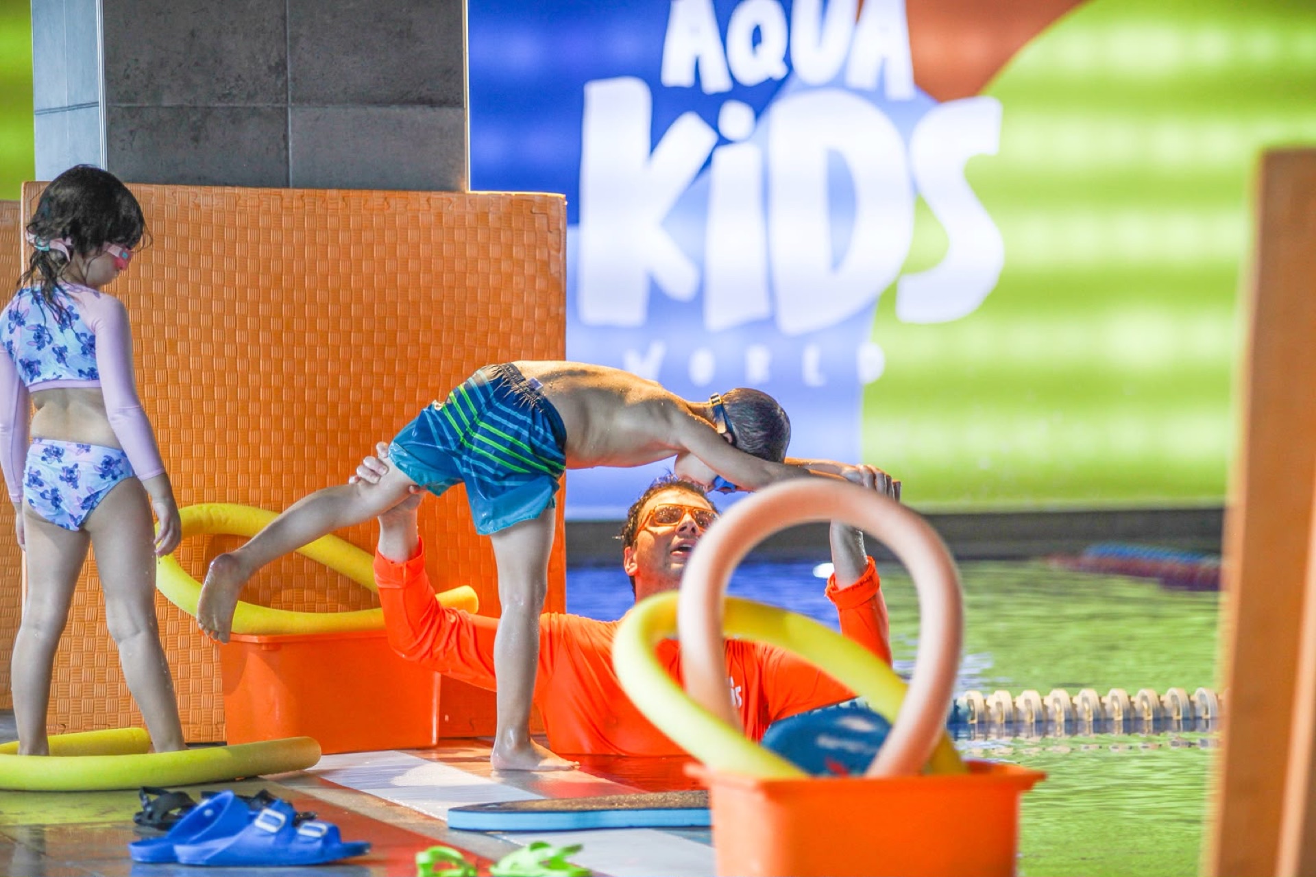 Aqua Kids World ücretsiz deneme dersi