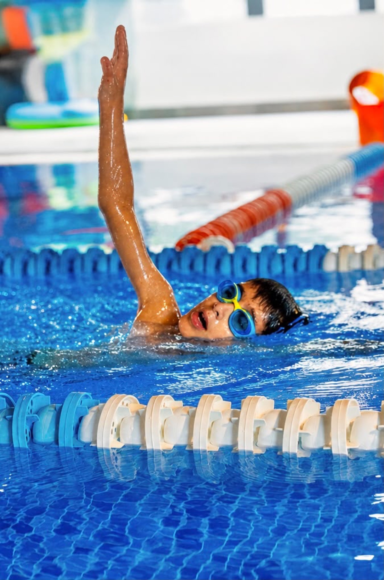 Aqua Kids World yüzme seviyesi