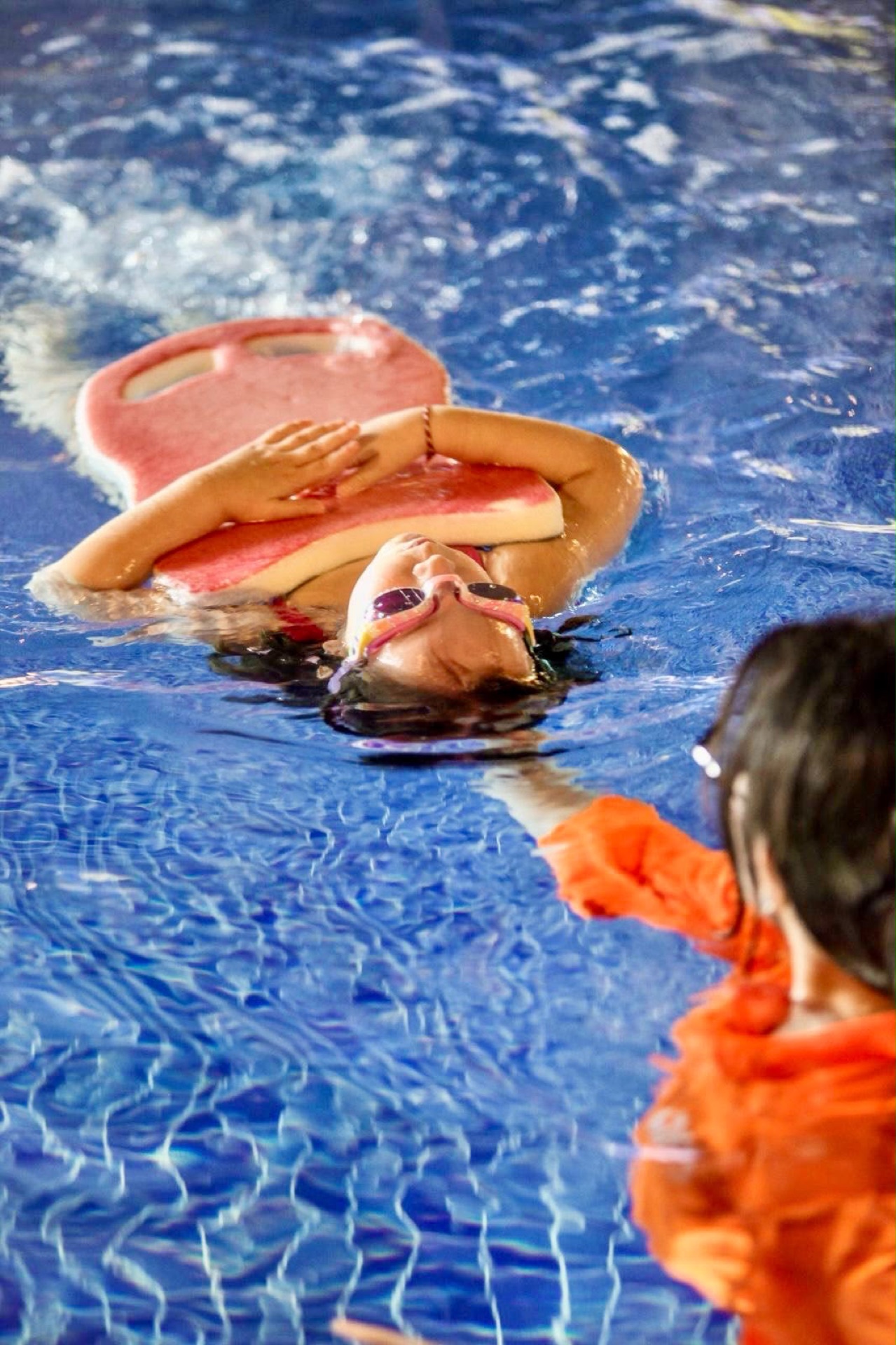 Aqua Kids World yüzme seviyesi