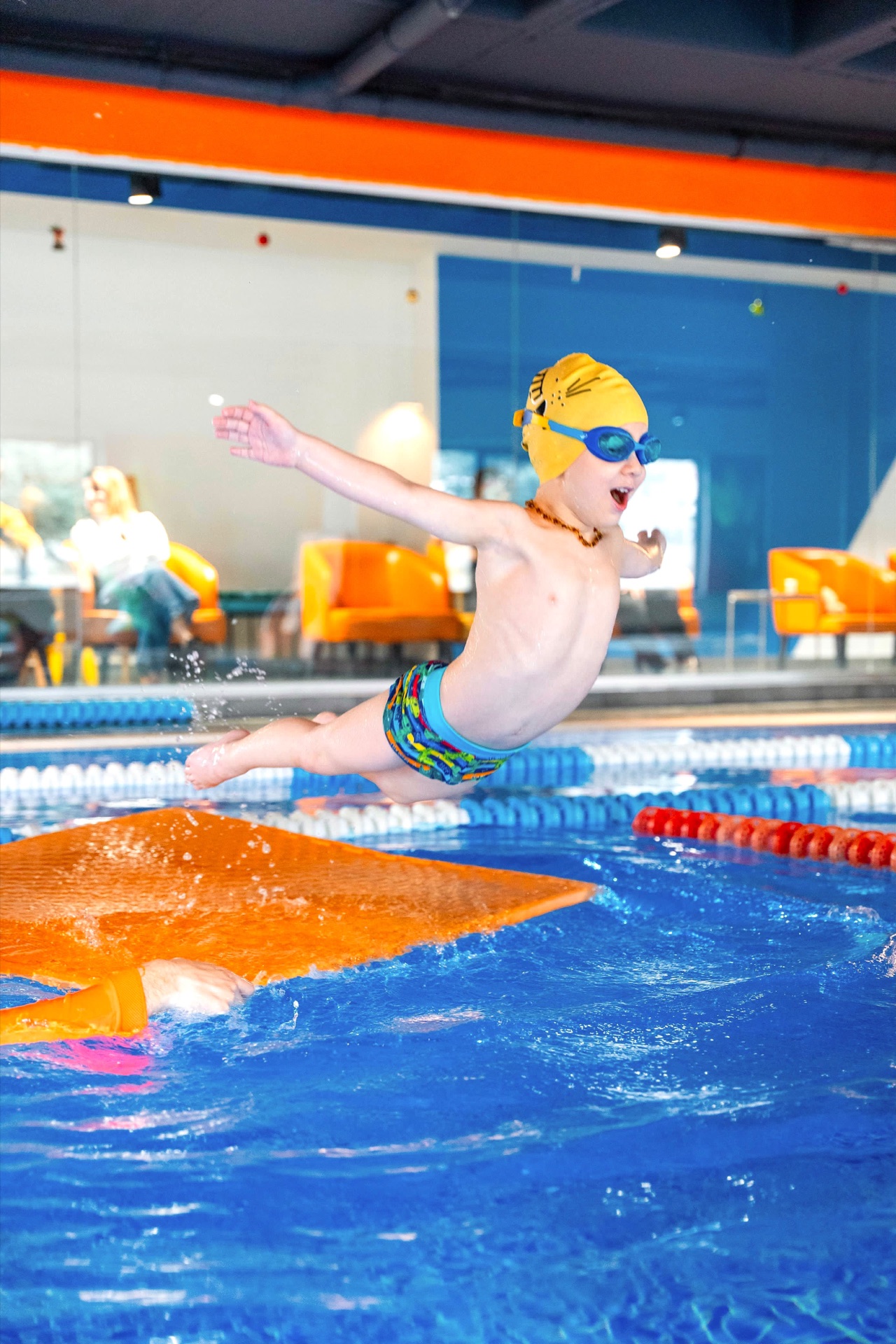 Aqua Kids World yüzme seviyesi