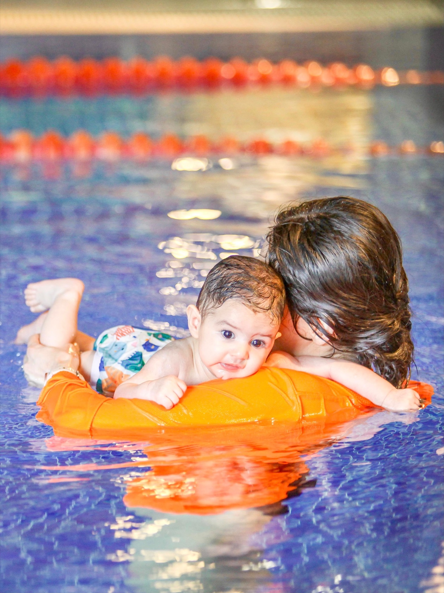 Aqua Kids World yüzme seviyesi